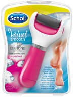 SCHOLL Velvet Smooth Diamond pink - Elektrický pilník
