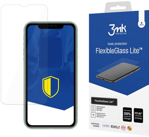 3MK Hybridglas FlexibleGlass Lite für Apple iPhone 11 - Schutzglas - Hauptbild