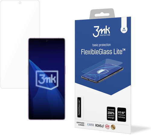 3MK FlexibleGlass Lite for Infinix Note 50 / Note 50 Pro - Glass Screen Protector - Main image