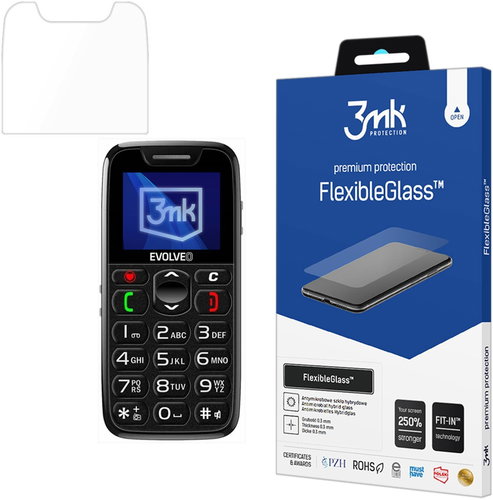 3MK FlexibleGlass Evolveo EasyPhone EP üvegfólia - Üvegfólia - Fő fotó
