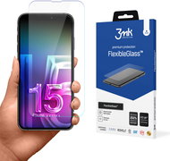 3MK FlexibleGlass for Apple iPhone 15 Pro Max - Glass Screen Protector
