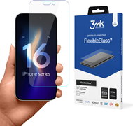 3MK FlexibleGlass for Apple iPhone 16 Pro - Glass Screen Protector