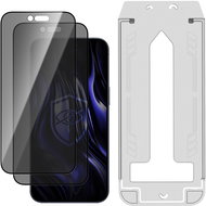 3MK Hardy Privzone 9H pro Apple iPhone Air - Glass Screen Protector