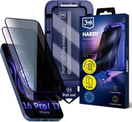 3MK Hardy Privzone 9H pro Apple iPhone 16 Pro/17 - Glass Screen Protector