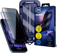 3MK Hardy Privzone 9H pro Apple iPhone 17 Pro Max - Glass Screen Protector
