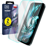 3MK HARDY Fusion Hybrid Glass for Apple iPhone 14/14 Pro (2pcs) - Glass Screen Protector