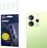 3MK HARDY Fusion Lens Protection Hybrid Glass for Redmi Note 14 4G (4pcs) - Camera Glass