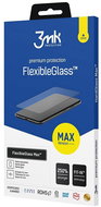 3MK FlexibleGlass Max hybrid glass for Samsung Galaxy A52 4G/5G / A52s, black (A526, A525, A528) - Glass Screen Protector