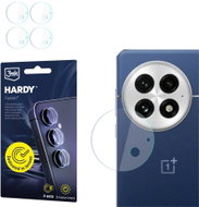 3MK HARDY Fusion Lens Protection Hybrid Glass for OnePlus 13 (4pcs) - Camera Glass