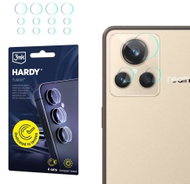 3MK HARDY Fusion Hybrid Glass Lens Protection for Redmi Note 14 5G Global (4pcs) - Camera Glass