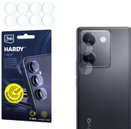 3MK HARDY Fusion Lens Protection Hybrid Glass for Xiaomi 15T Pro 5G (4pcs) - Camera Glass
