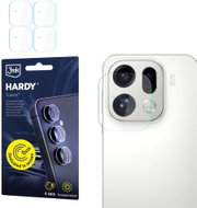 3MK HARDY Fusion Lens Protection Hybrid Glass for Google Pixel 11 (4pcs) - Camera Glass