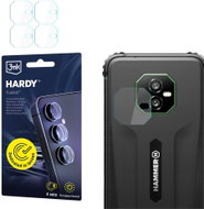 3MK HARDY Fusion Lens Protection Hybrid Glass for Poco M8 5G (4pcs) - Camera Glass