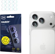 3MK HARDY Fusion Lens Protection Hybrid Glass for Apple iPhone 17 Pro Max (4pcs) - Camera Glass