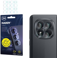 3MK HARDY Fusion Lens Protection Hybrid Glass for Xiaomi 15T 5G (4pcs) - Camera Glass