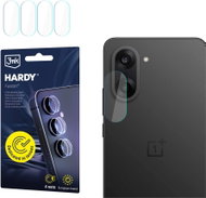 3MK HARDY Fusion Lens Protection Hybrid Glass for OnePlus Nord CE5 (4pcs) - Camera Glass