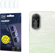 3MK HARDY Fusion Lens Protection Hybrid Glass for Redmi A5 4G (4pcs) - Camera Glass
