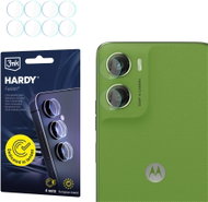 3MK HARDY Fusion Lens Protection Hybrid Glass for Motorola Moto G06/Moto G06 Power (4pcs) - Camera Glass