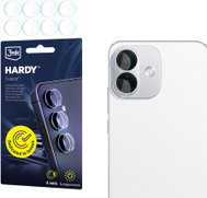 3MK Hardy Fusion Lens Protection hybrid glass screen protector for the Redmi Note 17 Pro 5G (4 piece - Camera Glass