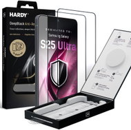 3MK Hardy DeepBlack anti-reflection, 9H, 2 pcs + applicator for Samsung Galaxy S25 Ultra - Glass Screen Protector