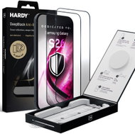 3MK Hardy DeepBlack anti-reflex, 9H, 2 pcs + applicator for Samsung Galaxy S26 - Glass Screen Protector