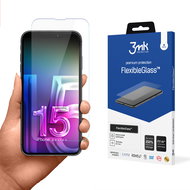3MK hybrid glass FlexibleGlass for Apple iPhone 15 - Glass Screen Protector