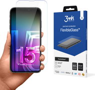 3MK hybrid glass FlexibleGlass for Apple iPhone 15 Pro Max - Glass Screen Protector