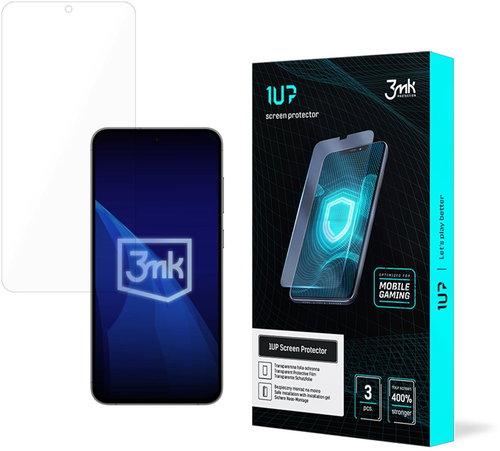 3MK 1UP for Samsung Galaxy S25 FE - Film Screen Protector - Main image