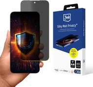 3MK Silky Matt Privacy for Poco F7 - Film Screen Protector