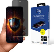 3MK Silky Matt Privacy for Vivo X200 FE - Film Screen Protector