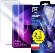 3MK Hardy ARC+ for Samsung Galaxy S21 Ultra 5G (2 pcs) - Film Screen Protector