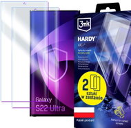 3MK Hardy ARC+ for Samsung Galaxy S22 Ultra 5G (2 pcs) - Film Screen Protector