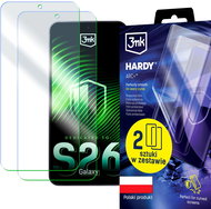 3MK Hardy ARC+ for Samsung Galaxy S26 (2 pcs) - Film Screen Protector