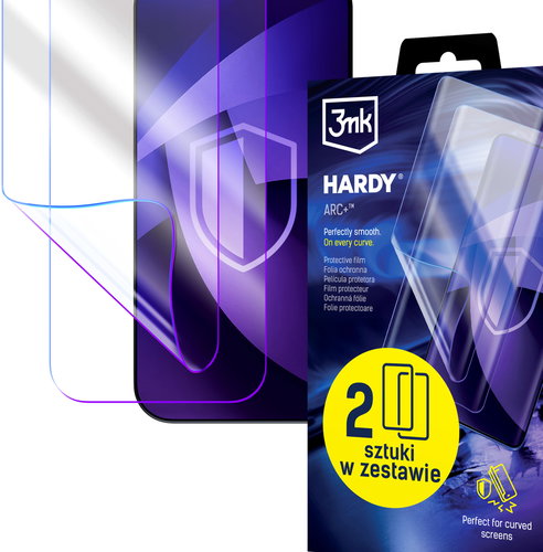 3MK Hardy ARC+ for Google Pixel 8 5G (2 pcs) - Film Screen Protector - Main image