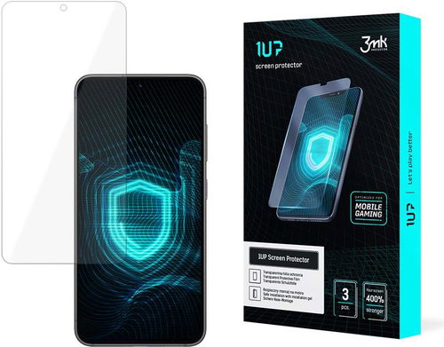 3MK 1UP for Samsung Galaxy S23+ (3pcs) - Film Screen Protector - Main image
