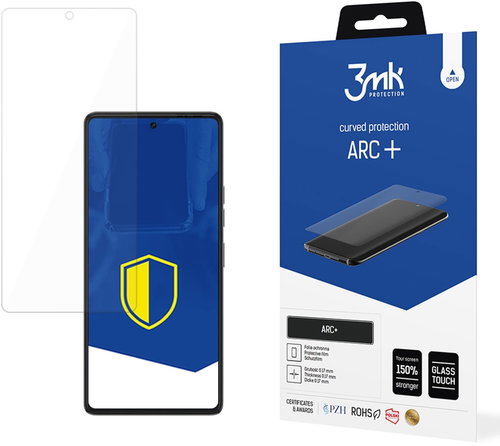 3MK ARC+ for Vivo V40 5G Main image 3MK ARC+ for Vivo V40 5G - Film Screen Protector - Main image