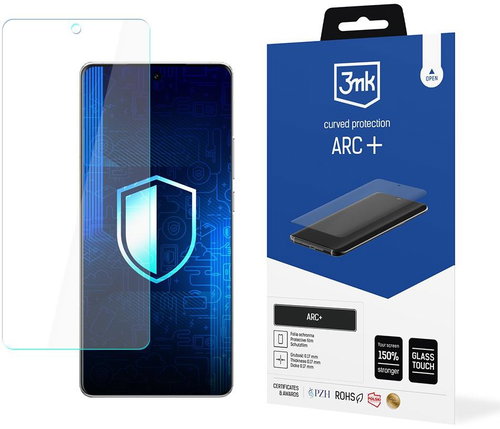 3MK ARC+ for Vivo X100 Pro Main image 3MK ARC+ for Vivo X100 Pro - Film Screen Protector - Main image