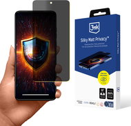3mk Silky Matt Privacy for Motorola Moto G84 5G - Film Screen Protector