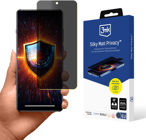 3mk Silky Matt Privacy for OnePlus 12 - Film Screen Protector - Main image