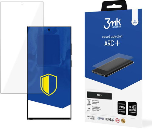 3MK Schutzfolie ARC+ für Samsung Galaxy S23 Ultra (SM-S918) - Schutzfolie - Hauptbild