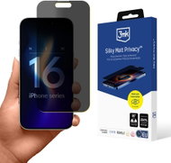 3mk Silky Matt Privacy pro Apple iPhone 16 - Ochranná fólie