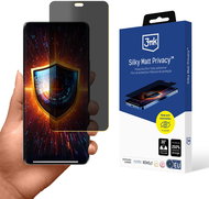 3mk Silky Matt Privacy for Honor Magic7 Lite - Film Screen Protector