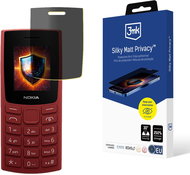 3mk Silky Matt Privacy for Nokia 105 4G (2023) - Film Screen Protector