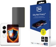 3mk Silky Matt Privacy for Nubia Flip 2 (front) - Film Screen Protector