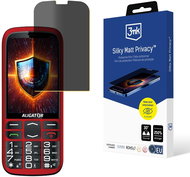 3MK Silky Matt Privacy for Aligator A830 Senior - Film Screen Protector