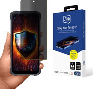3MK Silky Matt Privacy for ALIGATOR Hotwav T7 - Film Screen Protector