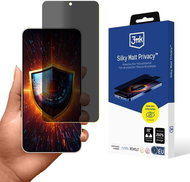 3MK Silky Matt Privacy for Samsung Galaxy S25 Edge - Film Screen Protector