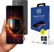 3MK Silky Matt Privacy for Motorola Edge 60 - Film Screen Protector