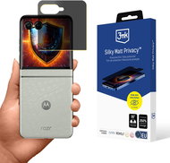 3MK Silky Matt Privacy for Motorola Razr 60 - Film Screen Protector