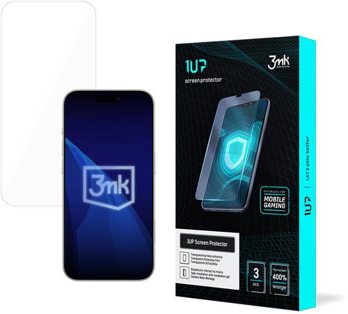 3MK 1UP for Apple iPhone 17 Pro Max - Film Screen Protector - Main image